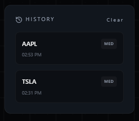 7. Manage Query History